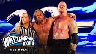 FULL MATCH - Undertaker vs. Triple H – Hell in a Cell Match: WrestleMania XXVIII