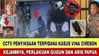 LEBIH KEJAM DARI SRIGALA!! CCTV PENYIKSAAN TERPIDANA OLEH GUGUN DAN ARIS PAPUA,SURUHAN IPTU RUDIANA?