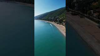 Гагра готова к летнему сезону 2025 года и ждёт отдыхающих  #абхазия #travel #туризм #видео #гагра