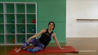 20 Minute Full Body Pilates Shaping & Slimming Workout- Beginner to Intermediate