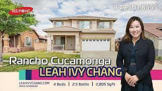 랜초쿠카몽가싱글홈 | Rancho Cucamonga Single home |  Great school District | Leah Ivy Chang | 부동산 | 미국주택