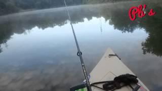 YARPIN with Pondboy Part 3 Kayak Carp Fishing