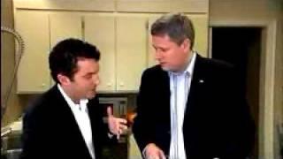 Rick Mercer visits 24 Sussex