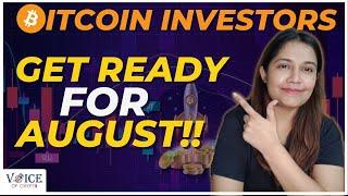 BITCOIN Update | Crypto News Today | Crypto Strategy for August | World Crypto News |Voice of Crypto