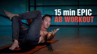 15 Min Epic Abs Workout: Level Up Your Core