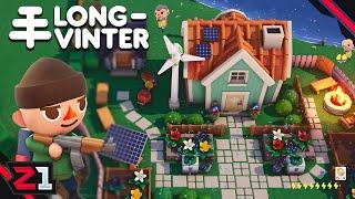 PVP Or PVE?! Cozy Survival Game That Lets You Build Your Perfect Home ! Longvinter 1.0 Release