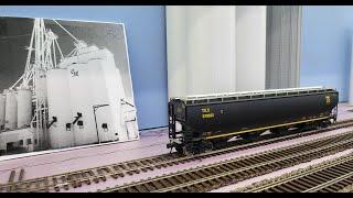 K&W HO Scale Model Railroad, Construction Update #35 -  More structures built...and other details.