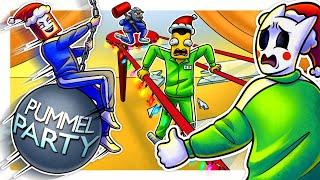 PUMMEL PARTY + МОДЫ = ВЕСЕЛЫЙ ХАОС! ОЧЕНЬ УГАРНАЯ ИГРА В PUMMEL PARTY