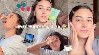 #AD | Wake Up With Me at 11am  | Morning/Afternoon Routine