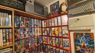 MOVIES VHS NOSTALGIA AND WAFFLIN...WHATS YOUR FAVOURITE MOVIE #movie #film #nostalgia