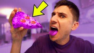 I Ate ONLY PURPLE FOOD For 24 Hours!