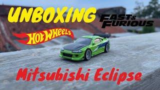 Unboxing Hotwheels Premium Fast Furious Fast Star Mitsubishi Eclipse