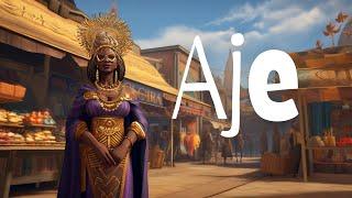 Aje | Orisha Goddess of Wealth | Increase Money Streams | Flow of Prosperity | Meditation Music
