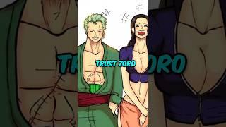 Are Zoro and Robin Just Friends?