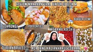 TASYI REVIEW MAKANAN VIRAL TIKTOK DI BLOK M: EP 8 | ADA YANG HARUS KALIAN COBA !!