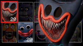 The Scary version of Huggy Wuggy! Hallucination Huggy! (UCN Mods)