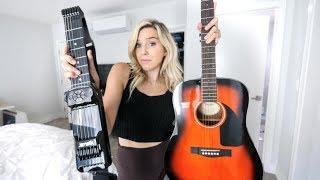 I Tried A Smart Guitar For A Week... Is It BETTER Than a Real Guitar?!