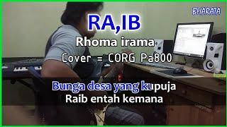 RA,IB Rhoma irama Karaoke Cover Pa800