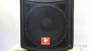 Technical Pro Powered Speaker - USB