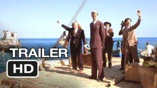 Kon-Tiki Official Trailer #2 (2012) - Joachim Rønning Movie HD