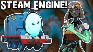 Turn your attack into a steam engine! | Hades 2