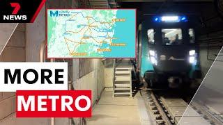 The plan to build 10 new Sydney Metro lines | 7NEWS