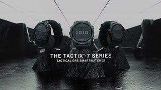 Introducing the Garmin Tactix 7 Tactical GPS Smartwatch