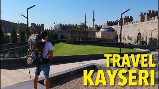 KAYSERI TRAVEL IN TURKEY (Castle, Grand Bazaar)