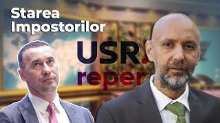 Ipocrizia și cultul personalității la USR. Scârba din Reper. Jos epoleții! | Starea Impostorilor #47