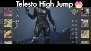 Telesto with High Jump is suprisingly effective