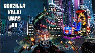 Godzilla Kaiju Wars VR by Raw Thrills [IAAPA 2024]