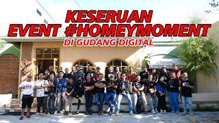 Vlog Event Lomba Rally Foto Rumah Baru Gudang Digital #HomeyMoment