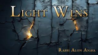 Experience a Chanuka miracle! The light always win! Don't miss out!! Rabbi Alon Anava