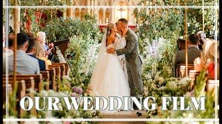 THE OFFICIAL WEDDING VIDEO  Our Dream Cotswolds Wedding