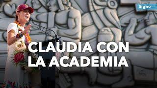 Claudia Sheinbaum. Diálogo con la Ciencia y la Academia