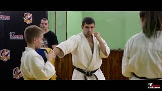Формирование двигательных умений и навыков в киокусинкай каратэ