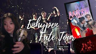 [Eng/繁中] Enhypen ‘Fate’ Tour Taipei  Enhypen 台北演唱會 1/13/2024 