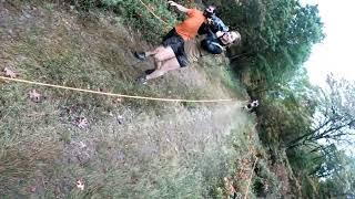 Tough Mudder Poconos - Sept 29, 2024 - Obstacle #16 - Sack up