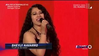 Flor de retama Sheyly Navarro