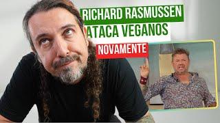 Richard Rasmussen diz que veganos não devem usar celular ou computador