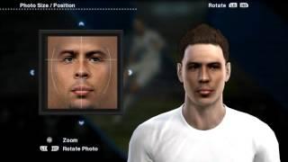 Ronaldo's "Fenómeno" Face in Pes 2013