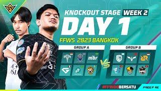 [ID] Free Fire World Series - Knock Out Stage Week 2 Day 1