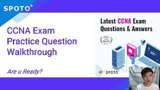 2023 Latest CCNA 200-301 Exam Questions Walkthrough