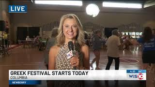 LIVE Columbia's Greek Festival WIS at 430pm