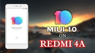 How To Install MIUI 10 On Redmi 4A