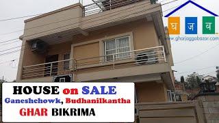 residential flat/bungalow house on sale ganeshchowk budhanilkantha | ghar jagga | real estate nepal