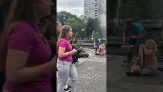 Jam Session at Washington Square Park