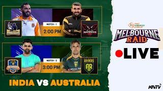 PKL MELBOURNE RAID HIGHLIGHTS | Kabaddi Legends Pardeep Narwal, Anup Kumar & Ajay Thakur in Action!