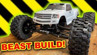 Rebuilding a TRASHED RC Truck