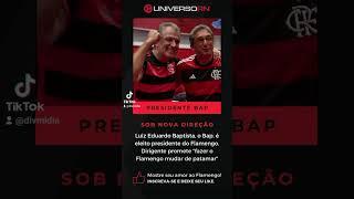 BAP É ELEITO PRESIDENTE DO FLAMENGO #flamengo #futebol #noticias #news #shorts